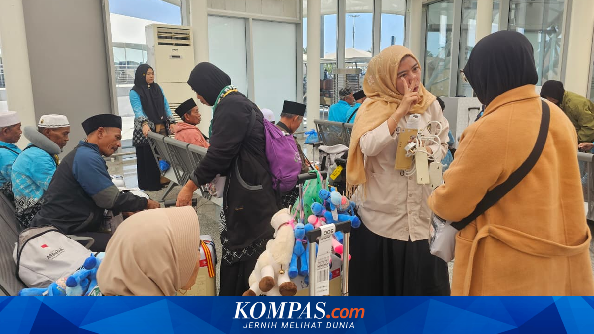 Tersisa 87 Kloter Jemaah Haji di Arab Saudi untuk Kembali ke Indonesia