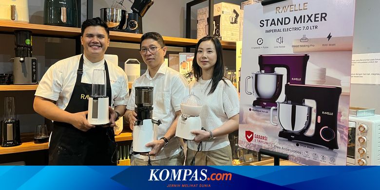 RAVELLE Hadirkan Produk Dapur dan Rumah yang Inovatif Serta Usung Gaya Hidup Sehat