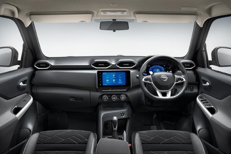 Tampilan interior Nissan Magnite