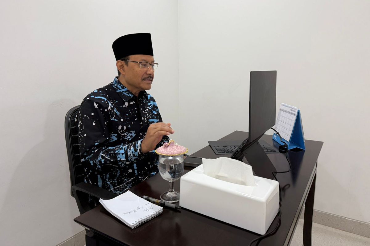 Menteri Sosial Saifullah Yusuf (Gus Ipul)