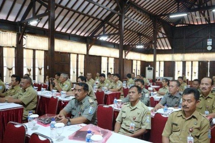 70 ASN Purbalingga ikuti pendidikan inteligen di Owabong 
