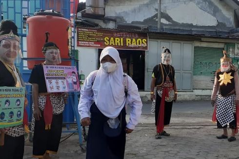 Vaksinasi Pelajar di Kota Tegal Capai 50 Persen, Jumlah Sekolah Gelar Tatap Muka Akan Ditambah