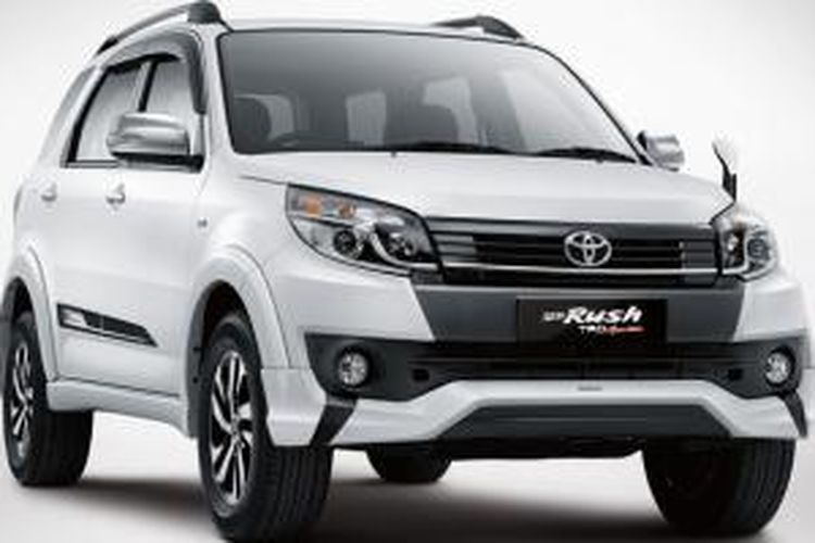 Ini tampang New Toyota Rush.