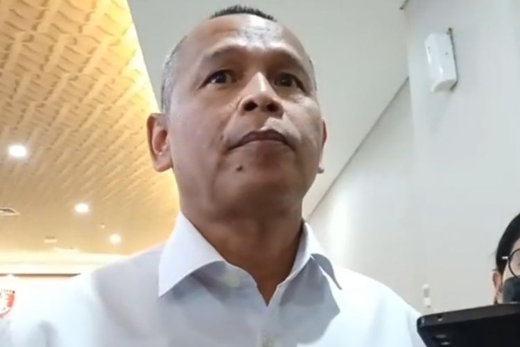 Wakil Direktur (Wadir) Direktorat Tindak Pidana Narkoba Bareskrim Kombes Jayadi di Bareskrim Polri, Jakarta, Senin (18/9/2023).