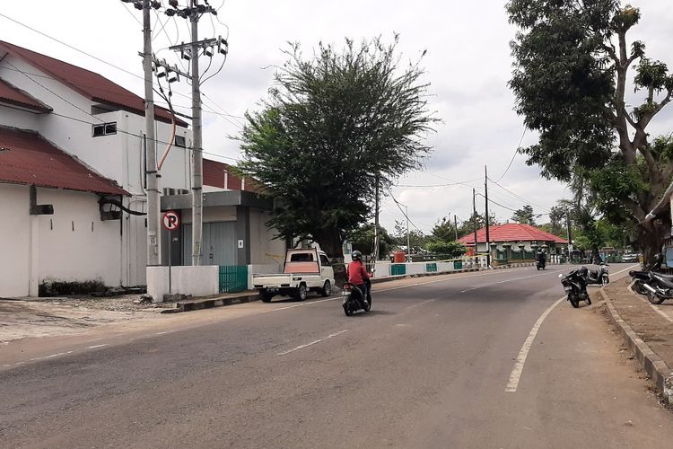 Lokasi Penemuan Jenasah Pasien Kabur dari RSUD Wonosari Sabtu (3/7/2021)