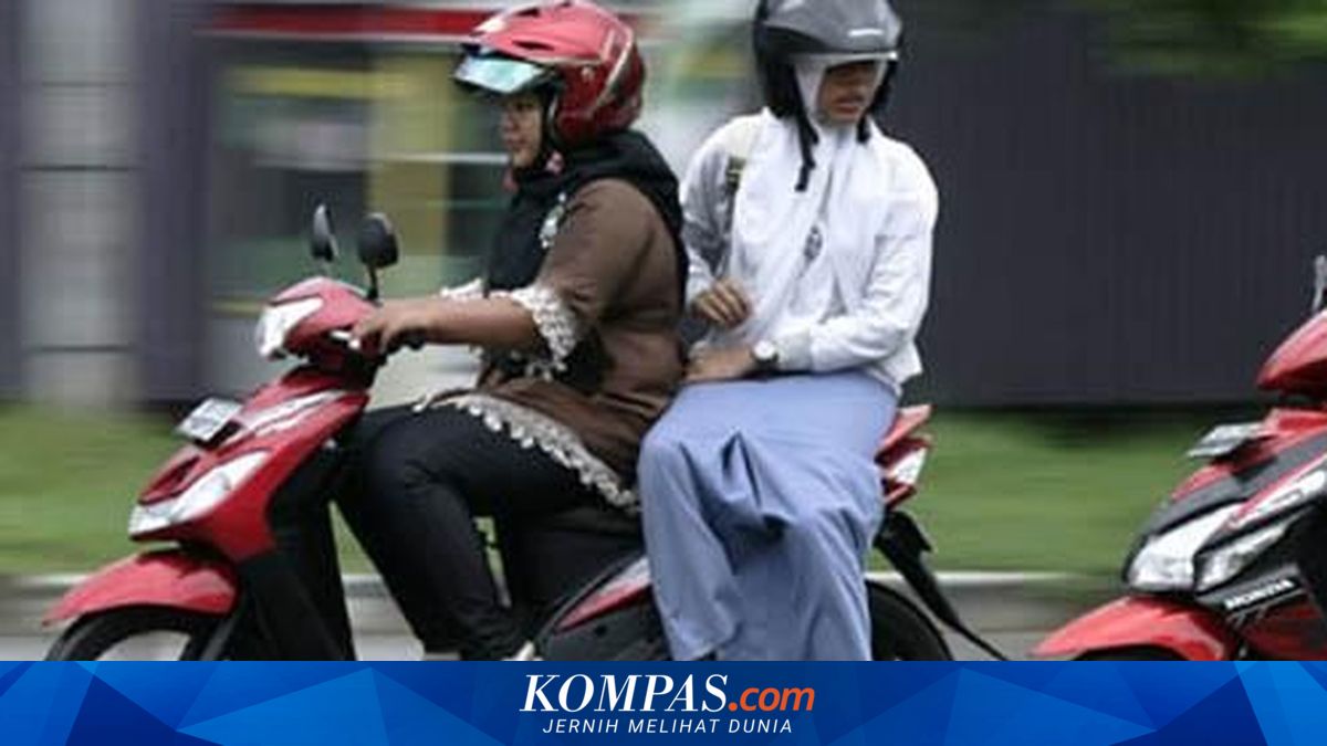 Bahaya, Tidak Dianjurkan Boncengan dengan Posisi Seperti Ini