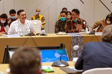 Luhut: Covid-19 Sangat Menakutkan bagi Semua Orang, tetapi Berkah bagi Kami...