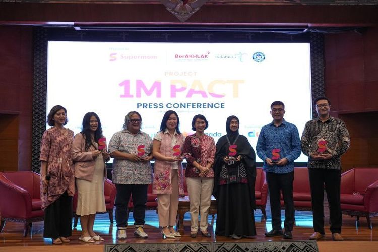 Project 1MPACT didasari oleh kegelisahan terhadap rendahnya literasi digital di antara para Ibu.