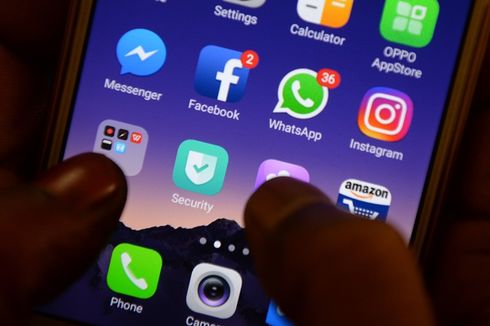 Layanan Facebook, Instagram, dan WhatsApp Down Malam Ini