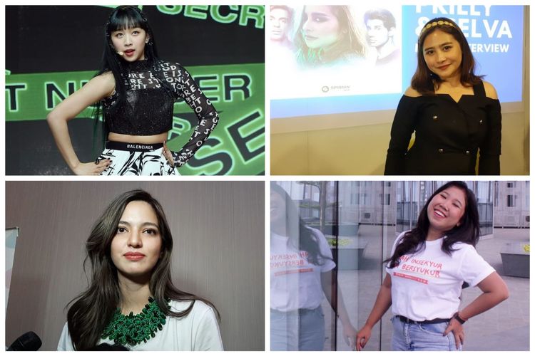 Artikel Populer Hype sepanjang Rabu (20/5/2020). Dita Karang yang jadi Idol Kpop, Nia Ramadhani hubungi Kiky Saputri dan respons Prilly Latuconsina terkait dugaan penghinaan marga Latuconsina