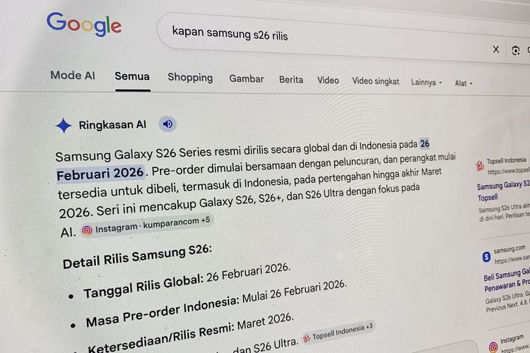 Hasil Ringkasan AI Google Akurat atau Tidak? Riset Membuktikan