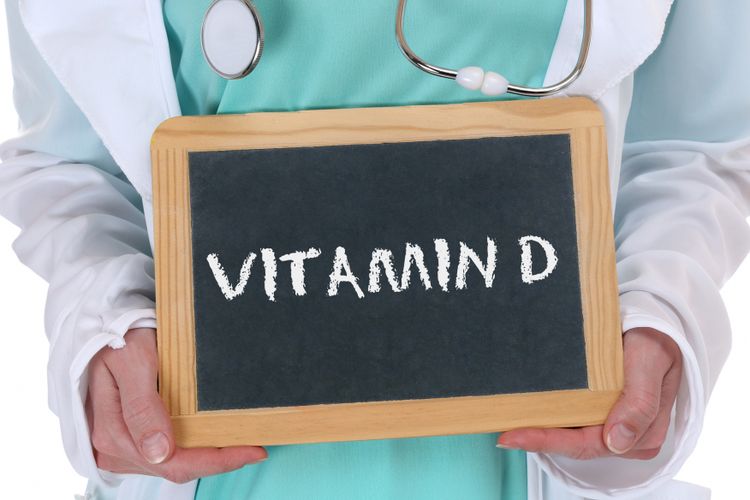 Ilustrasi vitamin D. Tubuh bisa mengalami kelebihan vitamin dengan memunculkan tanda-tanda, seperti  kehilangan nafsu makan, sembelit, hingga batu ginjal. 