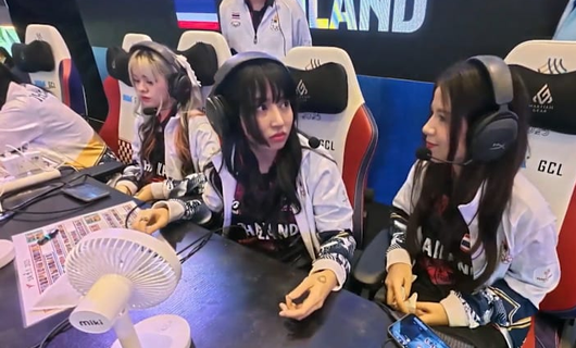 Skandal Atlet E-sports Thailand Naphat 