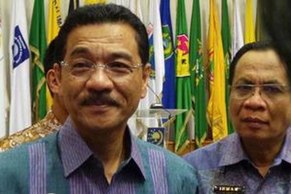 Menteri Dalam Negeri Gamawan Fauzi