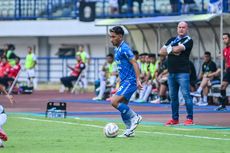 Cara Daisuke Sato Evaluasi Diri dan Incar Pemain Utama Lagi di Persib