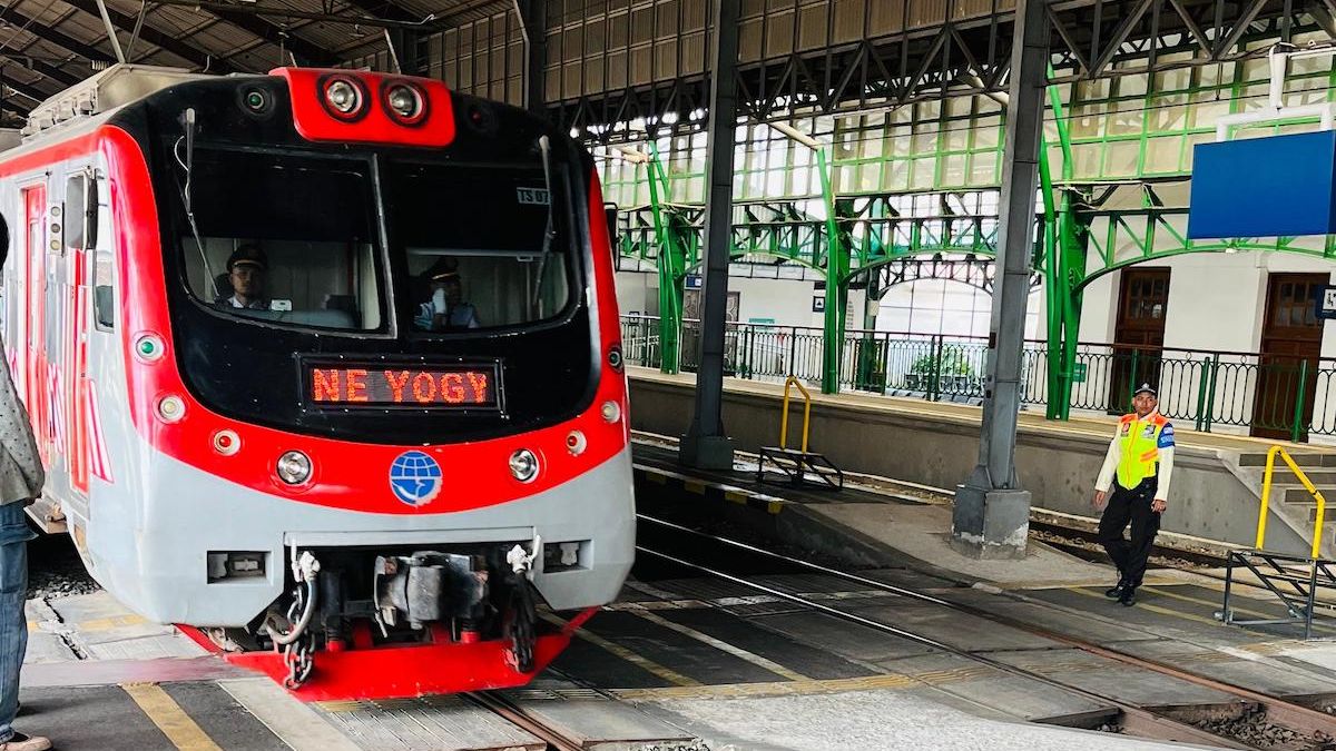 Harga Tiket Tetap Rp 8.000, KRL Jogja-Solo Berangkat Setiap 60-90 Menit pada Sabtu 23 Mei 2026