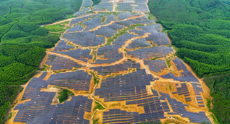 Punya PLTS 50 MW, Langkah Strategis IKN Menuju Kota Rendah Emisi 