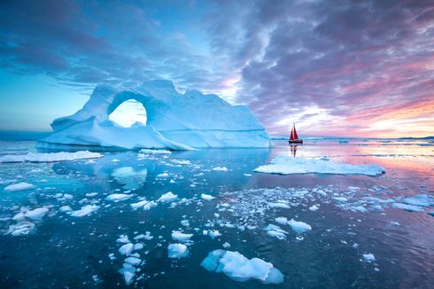 Pemanasan Kutub Utara dan Pencairan Es Laut Arktik Pengaruhi Atmosfer
