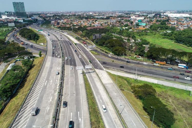 Tarif tol Surabaya-Solo terbaru untuk kendaraan golongan I hingga V