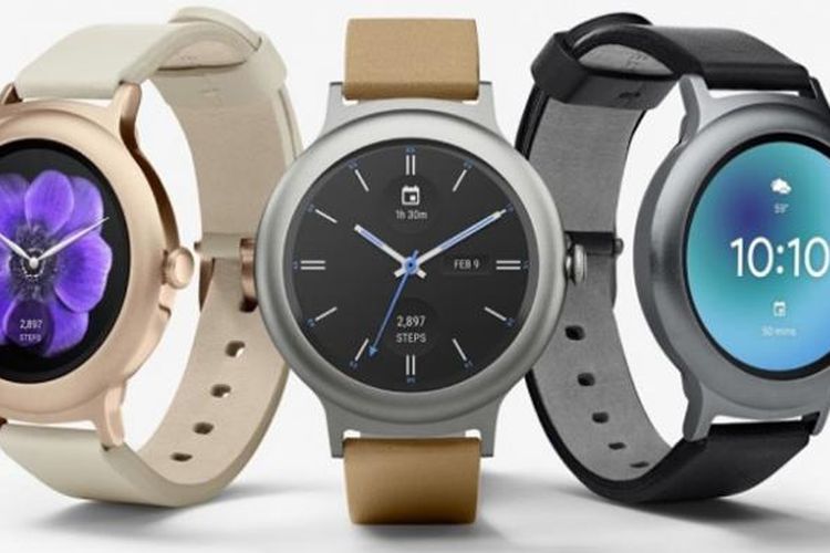 Arloji pintar LG Watch Style