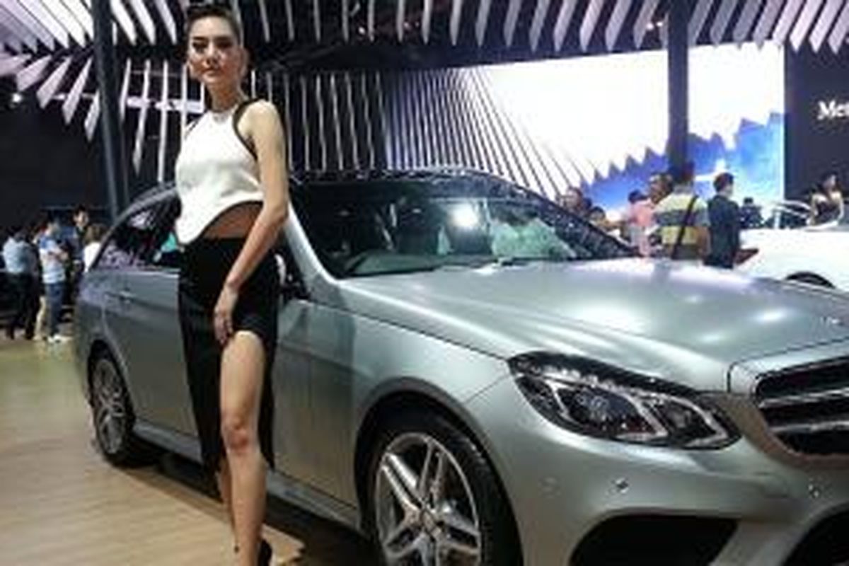 Both Mercedes-Benz di Bangkok Motor Show 2015