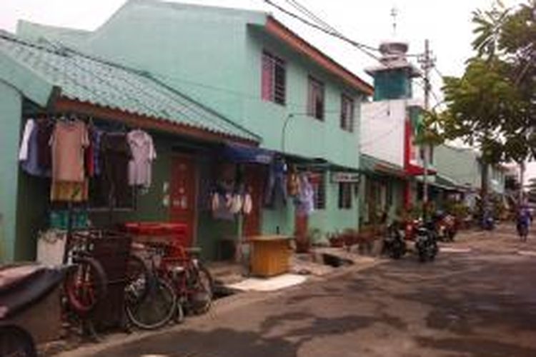 Berharap Asrinya Kampung Deret Tanah Tinggi Diperluas