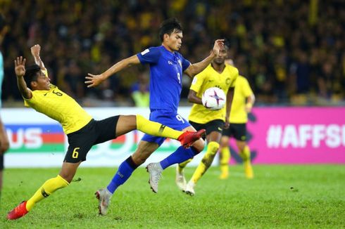 Unggul Gol Tandang, Malaysia Lolos ke Final Piala AFF 2018