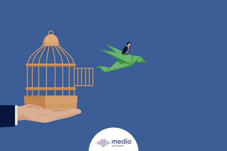 Ada banyak cara yang bisa kita lakukan untuk keluar daro belenggu masa lalu.