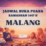 Jadwal Buka Puasa Kota Malang Hari Ini 24 Februari 2026