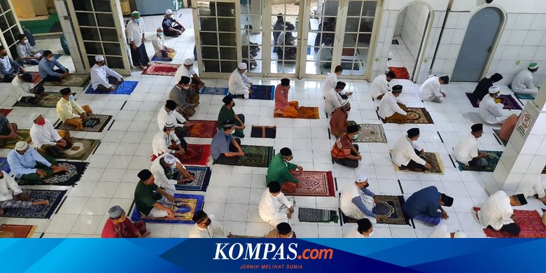Masjid Jamie Baitul Muttaqin Bekasi Tetap Gelar Shalat Idul Adha, Jemaah Dibatasi - Vimarsana News