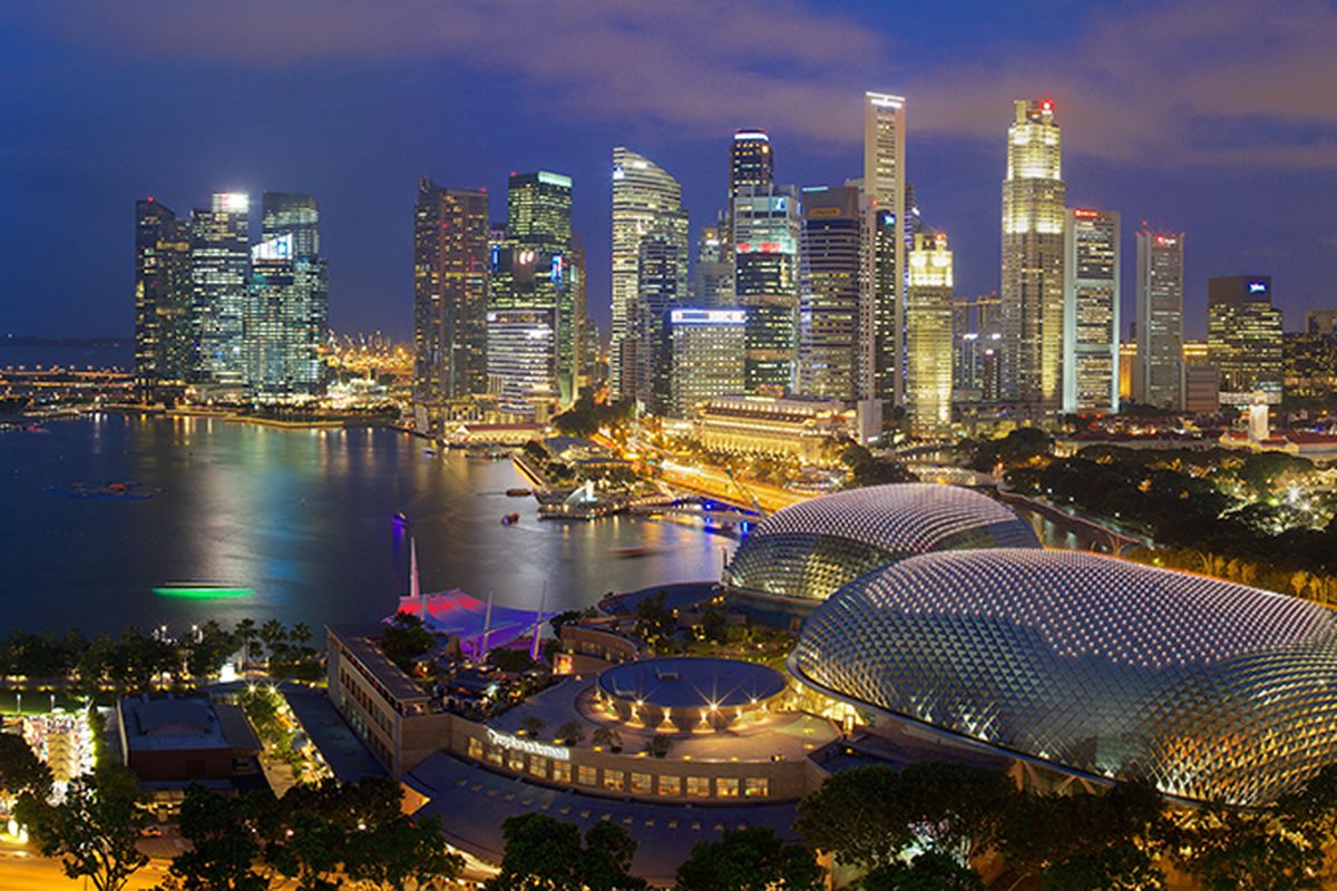 Singapore Skyline