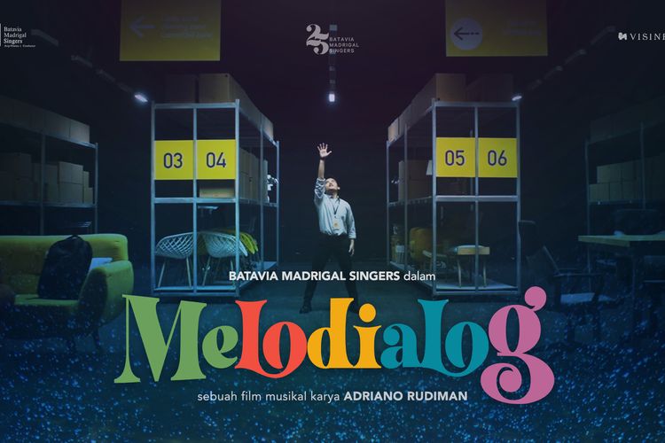 Setelah dua pekan tayang, film pendek musikal dari Batavia Madrigal Singers yang berjudul Melodialog akhirnya menembus angka satu juta penonton.