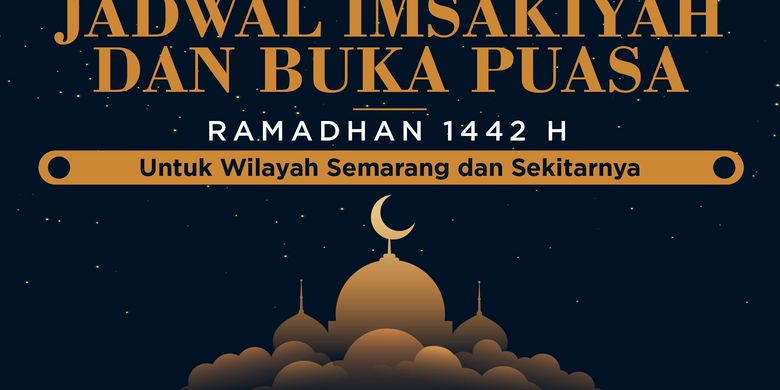 Jadwal Imsak Dan Buka Puasa Di Kota Manado Hari Ini 18 April 2021 Halaman All Kompas 