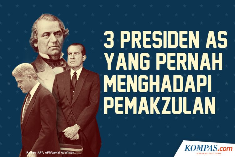 3 Presiden AS yang Pernah Menghadapi Pemakzulan
