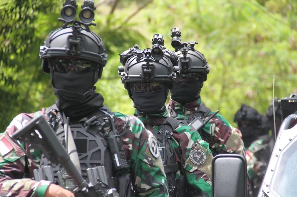400 Personel Pasukan Khusus TNI Jaga Keamanan Kepala Negara Peserta G20