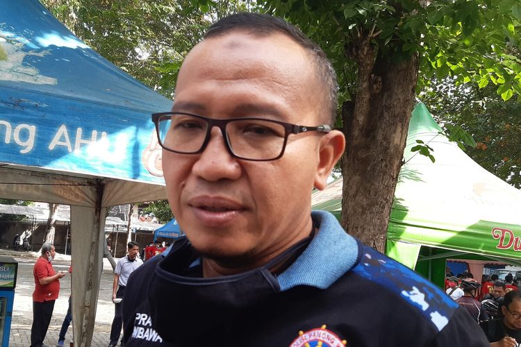 Kepala Satpol PP Solo, Arif Darmawan.