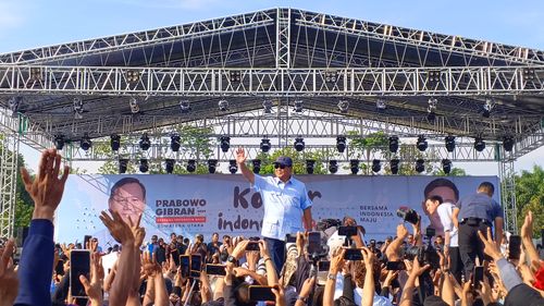 Bela Jokowi, Prabowo: Kalau Ada yang Bilang Beliau Tak Bisa Kerja, Otaknya Perlu Diperiksa
