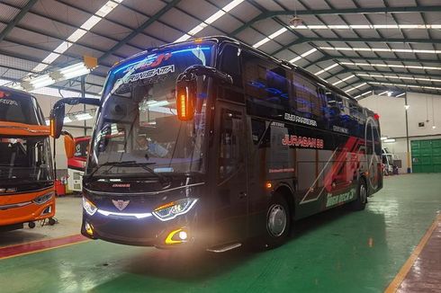 Karoseri Adiputro Siap Bikin Lagi Bodi Bus Single Glass