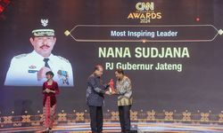 Capaian Kinerja Positif, Pj Gubernur Nana Dinobatkan sebagai Most Inspiring Leader