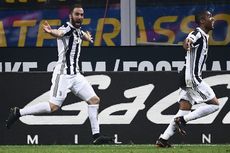 Hasil Liga Italia, Juventus Menangi Derbi Italia di Markas Inter Milan