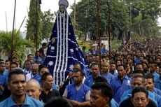 Kapolres Flores Timur Minta Anggotanya Bersikap Humanis kepada Peziarah Semana Santa