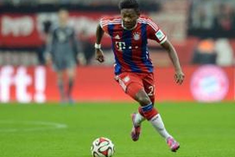 Bek Bayern Muenchen, David Alaba.