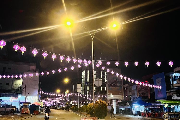 Meriahkan Imlek dan Cap Go Meh di Pontianak: 4.000 Lampion Hiasi Jalanan Kota