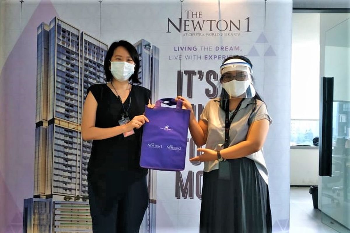 Ciputra Group memulai serah terima unit apartemen The Newton 1, yang merupakan bagian dari pengembangan kawasan Ciputra World 2 Jakarta.