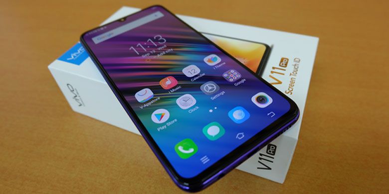 Vivo V11 Pro Jadi “Smartphone” Berteknologi Screen Touch ID Pertama Di ...