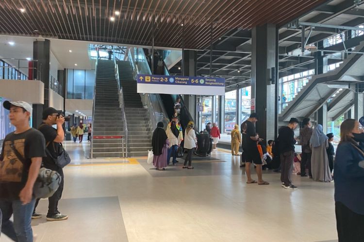 Stasiun Tanah Abang Berwajah Baru, Segera Diresmikan