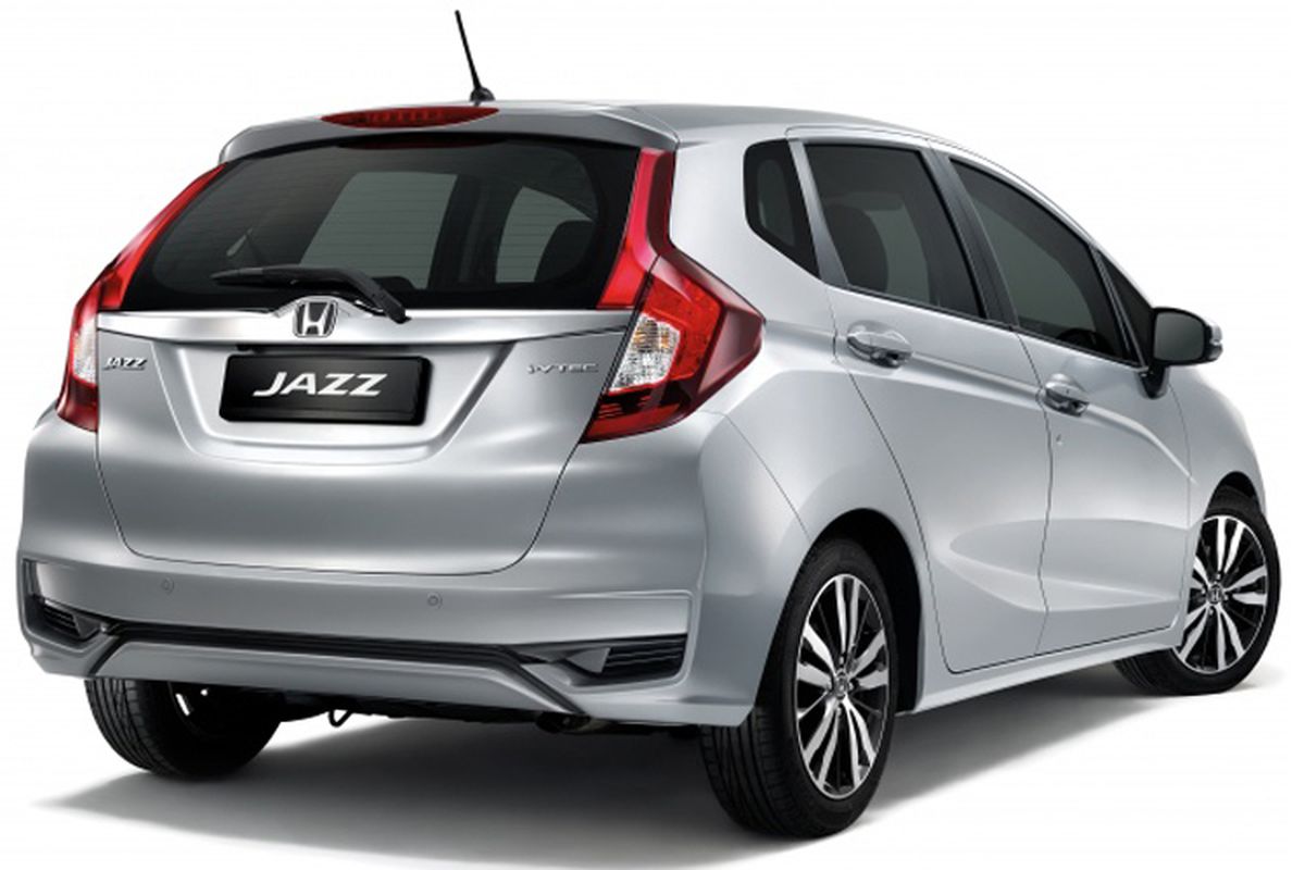 Honda Jazz Facelift di Malaysia