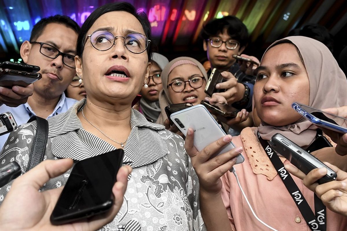 Menteri Keuangan Sri Mulyani Indrawati. 