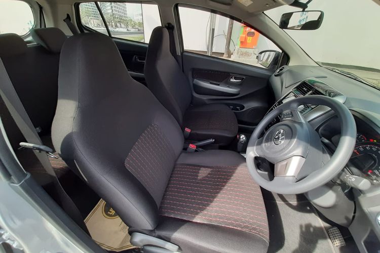 Interior Toyota Agya