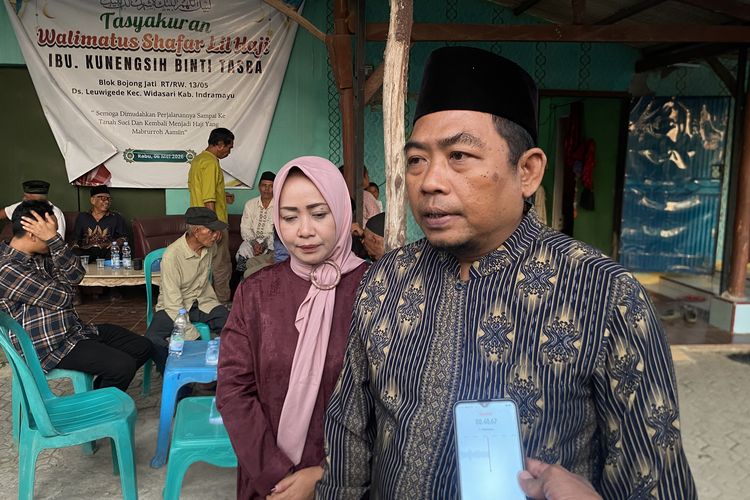 Sosok Kunengsih, Jemaah Haji Indramayu yang Meninggal di Pesawat Saat Perjalanan Pulang